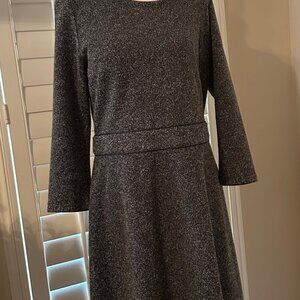 New with Tags - Talbots Black & White Tweed Look Dress - Size 8